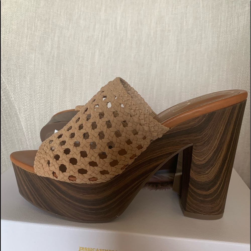 NEW IN BOX Jessica Simpson Shelbie 2 Platform Sandals!